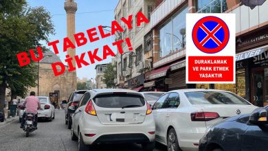 Şanlıurfa'da emniyetten park uyarısı