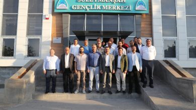 Süleymanşah Gençlik Merkezi açılıyor