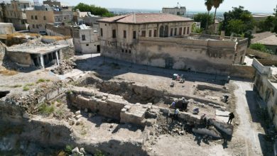 Urfa'da tarihi sular gün yüzüne çıkıyor