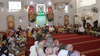 Urfa'da yaz Kur'an kursları sona erdi