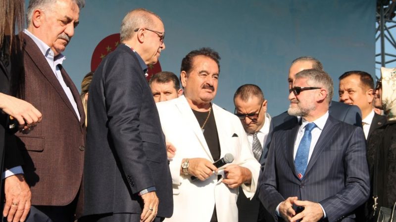 İbrahim Tatlıses Belediye Başkanlığına aday olacak