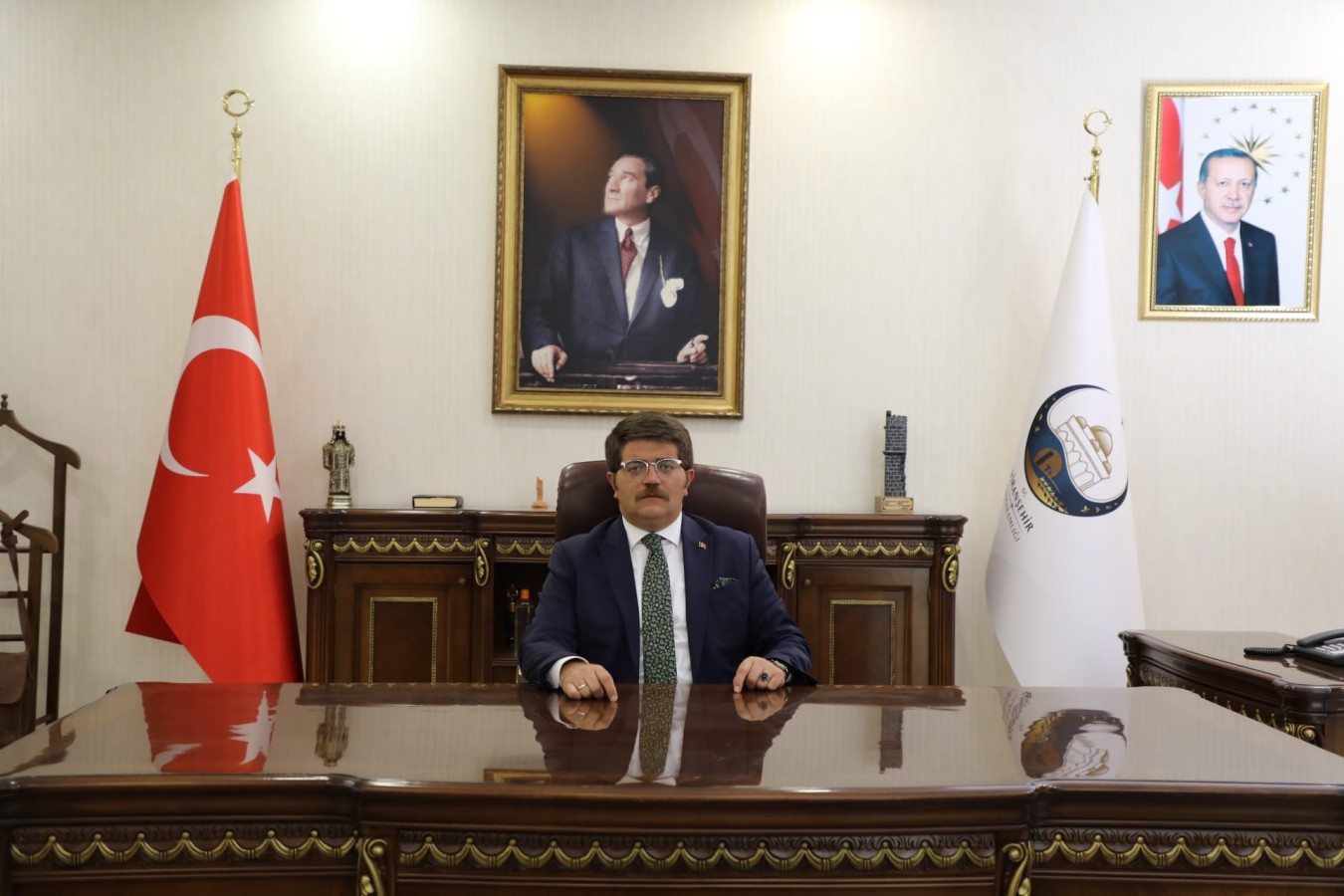 Viranşehir'in yeni kaymakamı göreve başladı