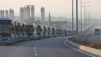 Büyükşehir 750 aracını tanıttı