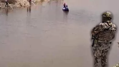 Ceylanpınar'da yabancı uyruklu şahıs sınırı geçerken derede boğuldu