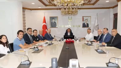 Mekansal adres kayıt sistemi toplantısı Vali Şıldak Başkanlığında yapıldı