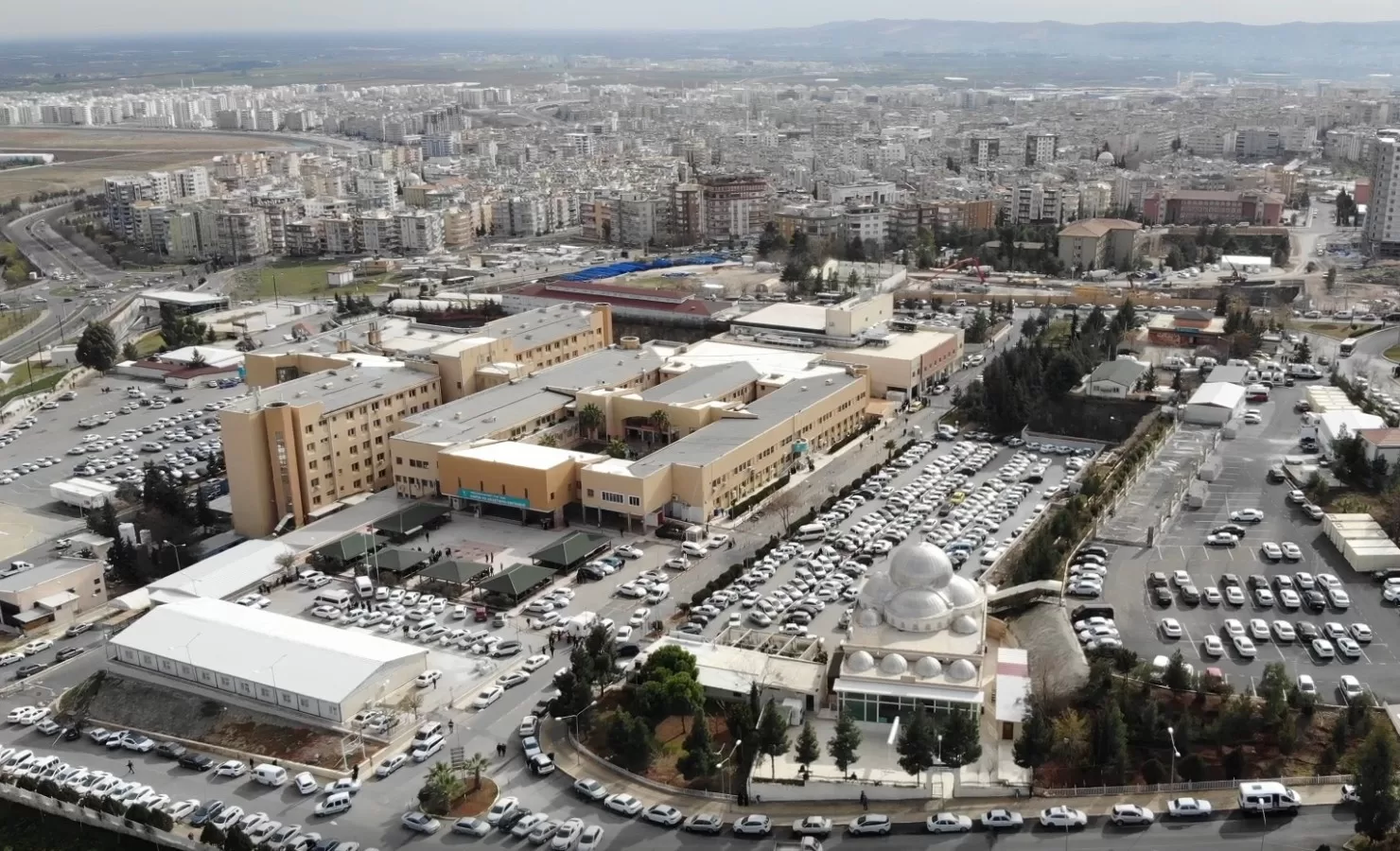 Şanlıurfa'da ilk defa kalp kapağı değişimi için minimal invazi yöntemi kullanıldı
