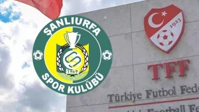 Şanlıurfasporlu futbolcu PFDK'ya sevk edildi