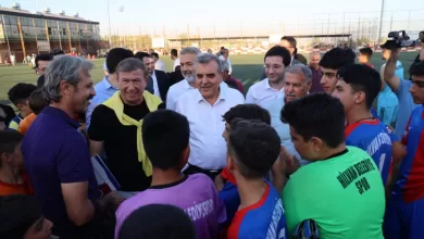 Tanju Çolak: Şanlıurfa'da geleceğin futbolcuları yetişecek