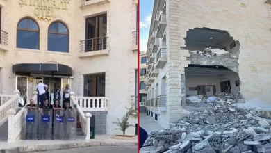 Halfeti'de yıkım kararı alınan otelde son durum