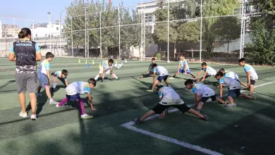 Haliliye Belediyesi'nin futbol okulunda geleceğin yıldızları yetişiyor