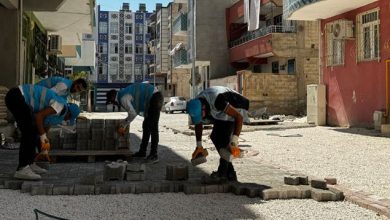 Eyyübiye’de doğal gazın ulaştırıldığı on mahallede, kazılardan dolayı bozulan yolların yenileme işlemleri sürüyor. Çalışmalar, ondan fazla ekiple yürütülüyor ve vatandaşlar tarafından olumlu bir şekilde karşılanıyor.