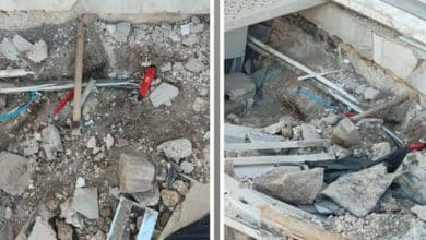 Şanlıurfa’da emniyet güçleri, TEDAŞ’a ait trafodan kablo çalan iki kişiyi suçüstü yakaladı.