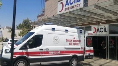 Suruç’ta iki otomobilin çarpıştığı kazada beş kişi yaralandı.