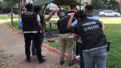Şanlıurfa İl Emniyet Müdürlüğü'ne bağlı Narkotik Suçlarla Mücadele Şube Müdürlüğü ekipleri tarafından "Narko Alan" isimli uygulama yürütüldü.