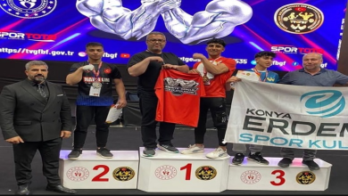 Şanlıurfa'nın Genç Yıldızı Encüment Bars, Platinli Koluyla Şampiyon Oldu.