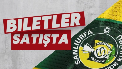 Sakaryaspor ve Şanlıurfaspor arasındaki heyecan verici maçın biletleri satışa sunuldu.