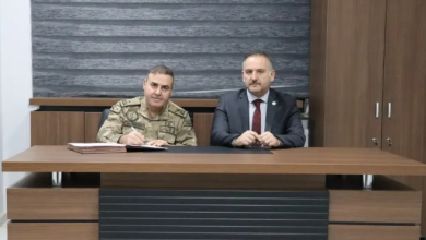 Jandarma hizmet hayvanlarının sağlık hizmetleri için protokol imzalandı.