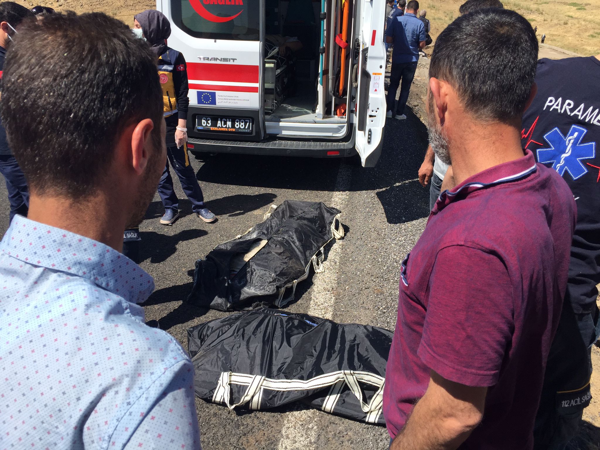 Siverek'te katliam gibi kaza: 5 ölü