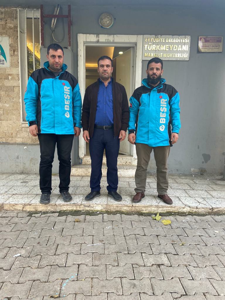 Beşir Derneği Eyyübiye Temsilciliğinden Mahalle Muhtarlarına Ziyaret