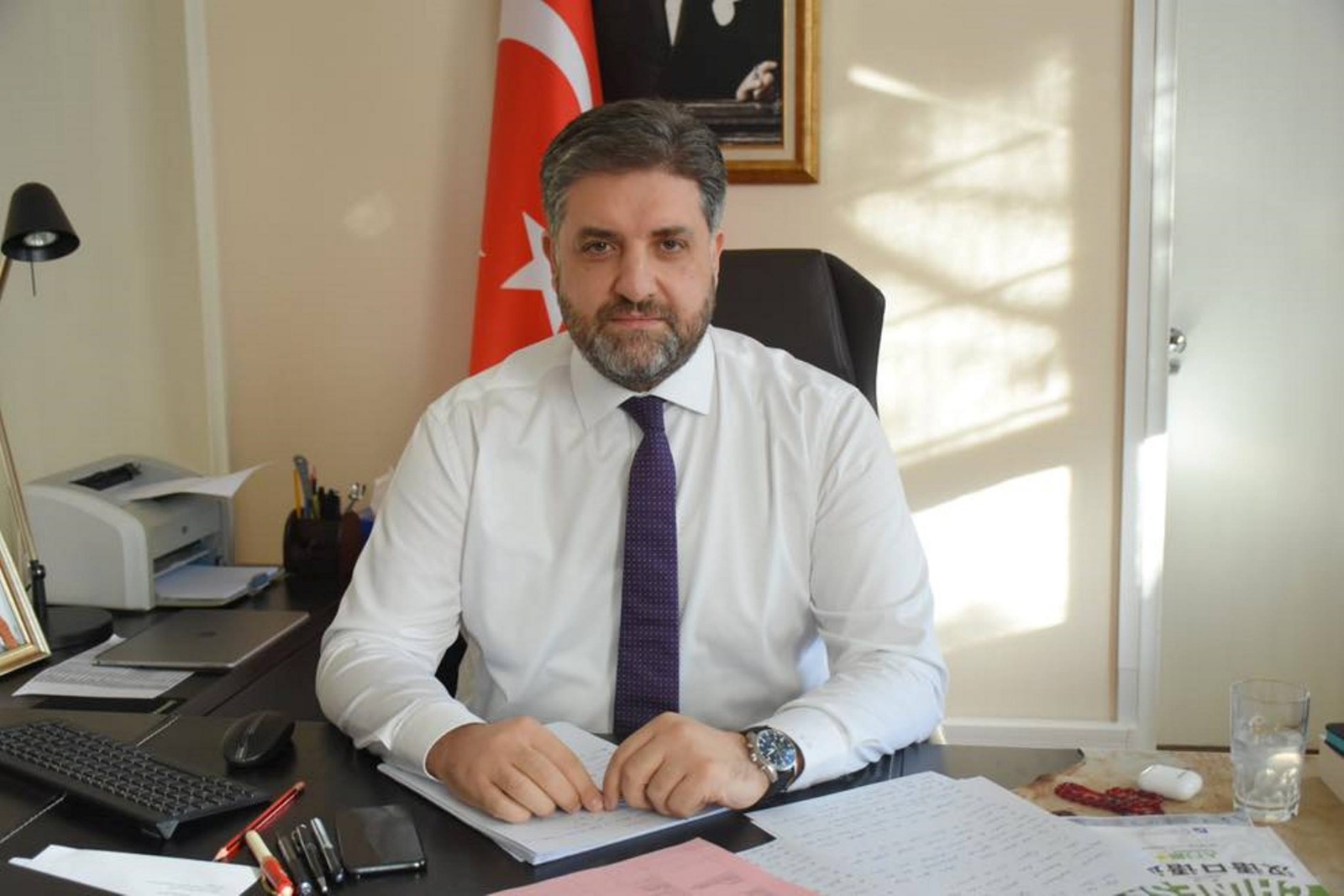 Urfalı Büyükelçi Önen'den tıp bayramı mesajı