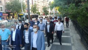 Şanlıurfa Gelecek Partisinden Filistin'e destek 