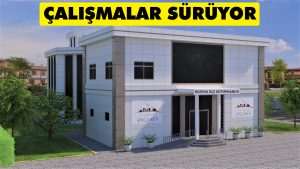 Bozova kütüphanesinde sona doğru