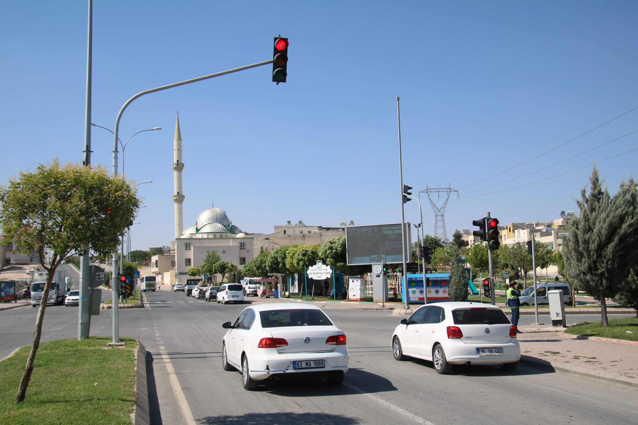 Urfa'da trafikte zamandan tasarruf sağlanacak