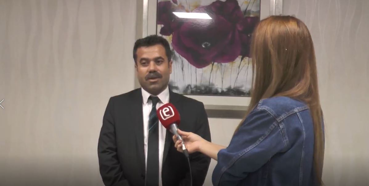 Temiz Toplum Federasyonu'ndan Edessa TV'ye ziyaret