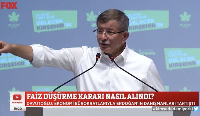 Davutoğlu: AK Parti’nin gitme vakti geldi