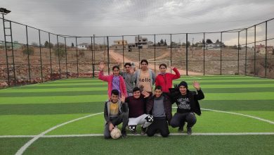 Öcalan'ın köyüne FİFA Standartlarında futbol sahası