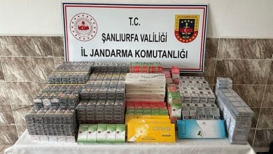 Viranşehir’de jandarmadan kaçak sigara operasyonu