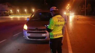 Emniyet ve jandarma ekiplerinden Türkiye genelinde geniş çaplı trafik denetimi