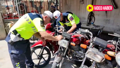 Eyyübiye’de motosiklet hırsızlığına yönelik yapılan denetimlerde çok sayıda usulsüz motosiklet ele geçirildi, 7 kişi hakkında işlem başlatıldı.