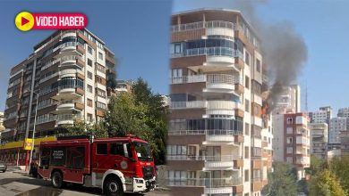 Karaköprü’de 9 katlı bir binada çıkan yangına itfaiye ekiplerinin yetersiz müdahalesi tepkilere yol açtı. Yangında bir itfaiye eri dumandan etkilendi, üst katlarda hasar meydana geldi.