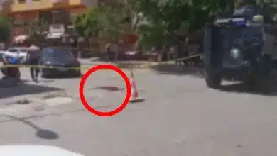 İki grup arasındaki tartışma kanlı bitti