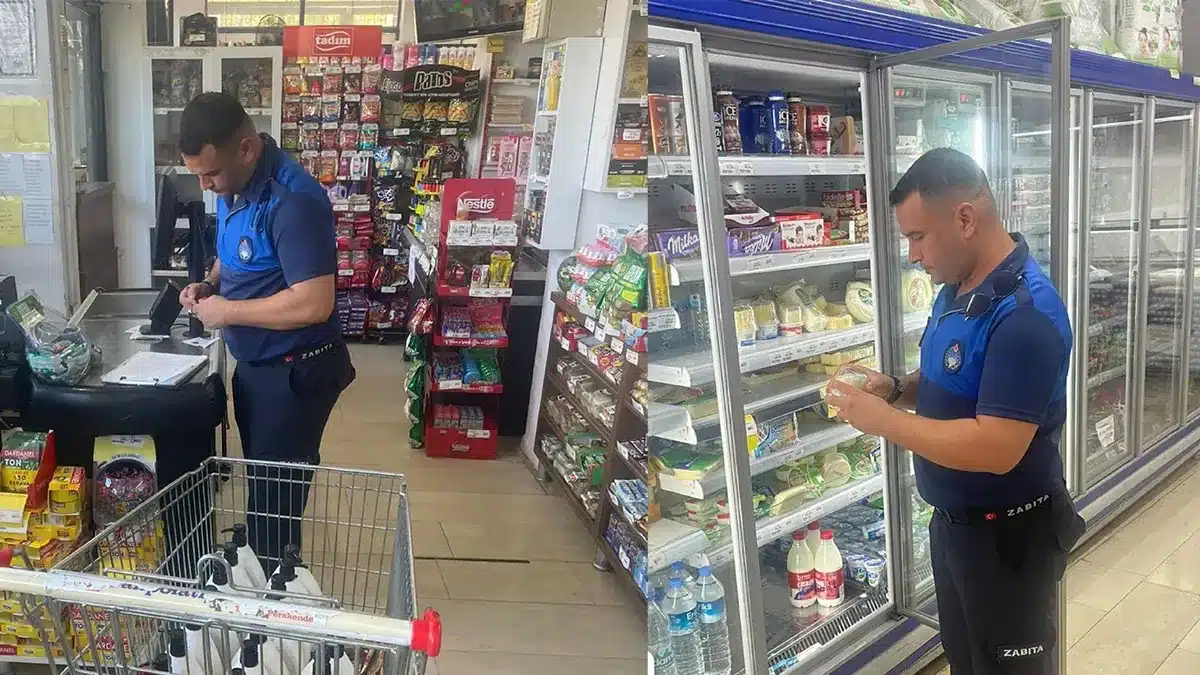 Haliliye Belediyesi Zabıta Müdürlüğü ekipleri, halk sağlığını korumak amacıyla ilçe genelindeki zincir ve diğer marketlerde denetim gerçekleştirdi; son kullanma tarihi geçmiş ürünler tespit edildi.