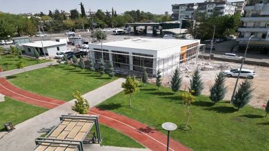 Vatandaşların talebi üzerine başlatılan projede nikah salonu ve idari birimler yer alacak.