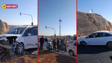 Eyyübiye’de hafif ticari araç ile otomobilin çarpışması sonucu 5 kişi yaralandı. Yaralılar hastaneye kaldırılırken araçlarda maddi hasar meydana geldi.