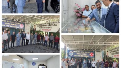 Şanlıurfa İl Emniyet Müdürü Atilla Aksoy’un da katıldığı geleneksel esnaf duasında konuşan Başkan Halil Polat, “Biz bu şehri ve bu esnafı seviyoruz, tek hedefimiz yeni iş yerlerini hızla tamamlamak” dedi.