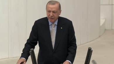 TBMM’nin yeni yasama yılı açılışında konuşan Cumhurbaşkanı Erdoğan, “Terör belası bitme noktasında. Son 1 yılda önemli mesafeler alındı” dedi.