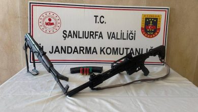 Şanlıurfa İl Jandarma Komutanlığı ekipleri, Siverek ve Viranşehir ilçelerinde düzenlediği operasyonlarda ruhsatsız silahlar ele geçirdi. Operasyonda bir kişi gözaltına alındı.