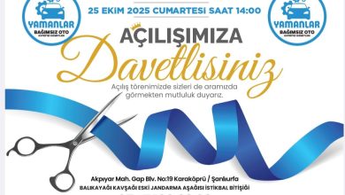 Şanlıurfa’da otomotiv sektörüne güven kazandıracak yeni bir adres kapılarını açıyor. Yamanlar Bağımsız Oto Ekspertiz’in açılışı bugün saat 14.00’te Karaköprü’de yapılacak.