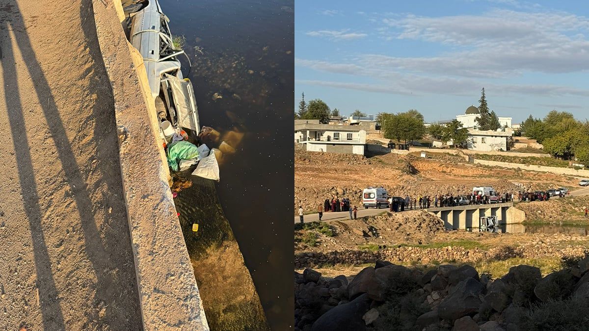 Şanlıurfa’nın Viranşehir ilçesinde sabah saatlerinde meydana gelen kazada köprüden aşağıya uçan araçta yaralanan 4 kişiden biri, hastanede yapılan tüm müdahalelere rağmen hayatını kaybetti.