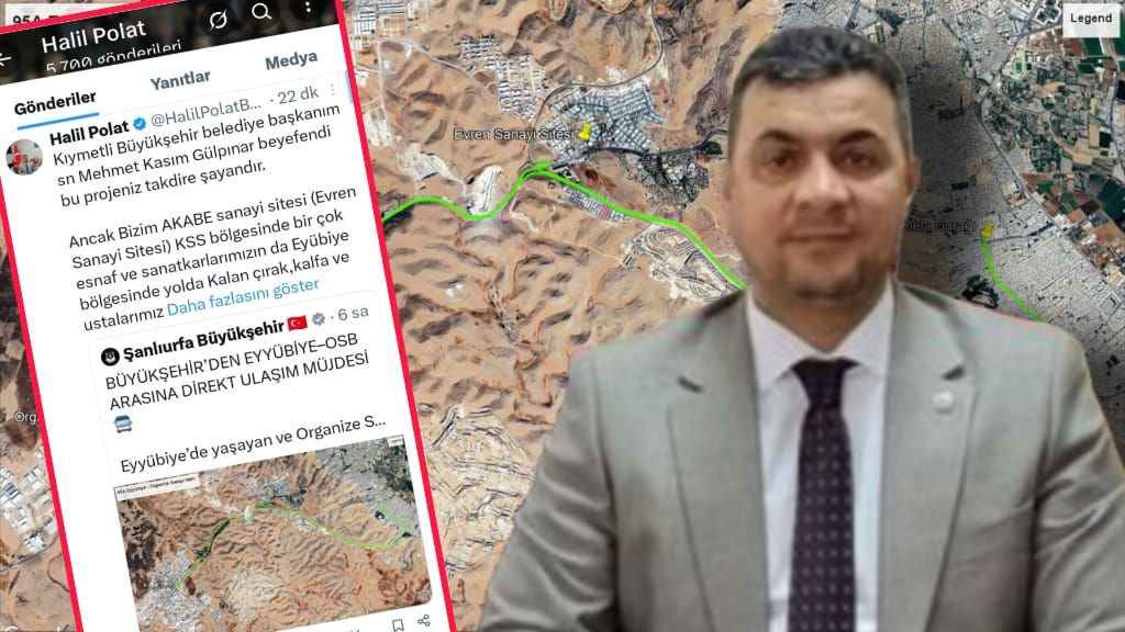 Zirai Aletler Motorlu Vasıtalar Odası Başkanı Halil Polat, Başkan Mehmet Kasım Gülpınar’ın yeni ulaşım projesini desteklediklerini ancak 95A hattının sanayi güzergâhına dahil edilmesi gerektiğini vurguladı.