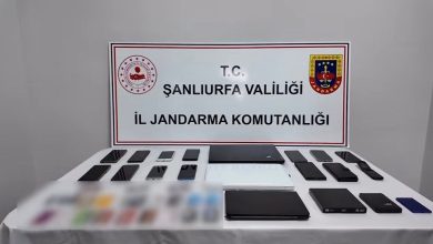 Şanlıurfa merkezli yürütülen geniş çaplı operasyonda internet üzerinden dolandırıcılık yaptığı belirlenen 43 şüpheli yakalandı, 31’i tutuklandı.