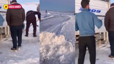 Şanlıurfa’da etkili olan kar yağışı nedeniyle yollar kayganlaştı, Siverek Karacadağ yolunda sürücüler zor anlar yaşadı. Yolda kalan bir araç, vatandaşların yardımıyla kurtarıldı.