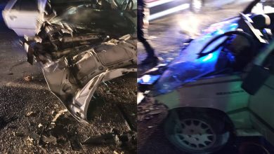 Atatürk Mahallesi İstasyon Caddesi yakınlarında meydana gelen kazada, direksiyon hâkimiyetini kaybeden sürücü yaralandı.