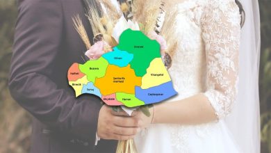 TÜİK’in 2025 verilerine göre evlenen çift sayısı bir önceki yıla göre azaldı. Ortalama ilk evlenme yaşı yükselirken, en yüksek evlenme hızı Gaziantep’te kaydedildi; Şanlıurfa ise üst sıralarda yer aldı.