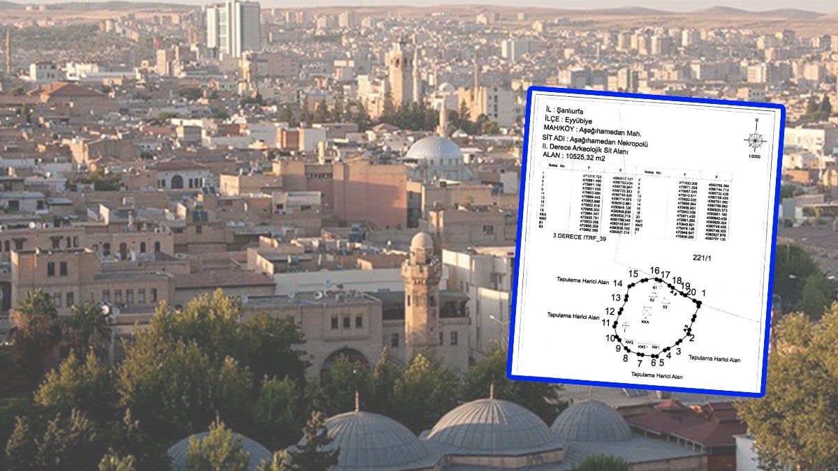 Resmi Gazete’de yayımlanan kararla Şanlıurfa’nın Eyyübiye ilçesindeki Aşağıhamedan Nekropolü II. derece arkeolojik sit alanı ilan edildi. Alanın korunması kamu yararı açısından gerekli görüldü.