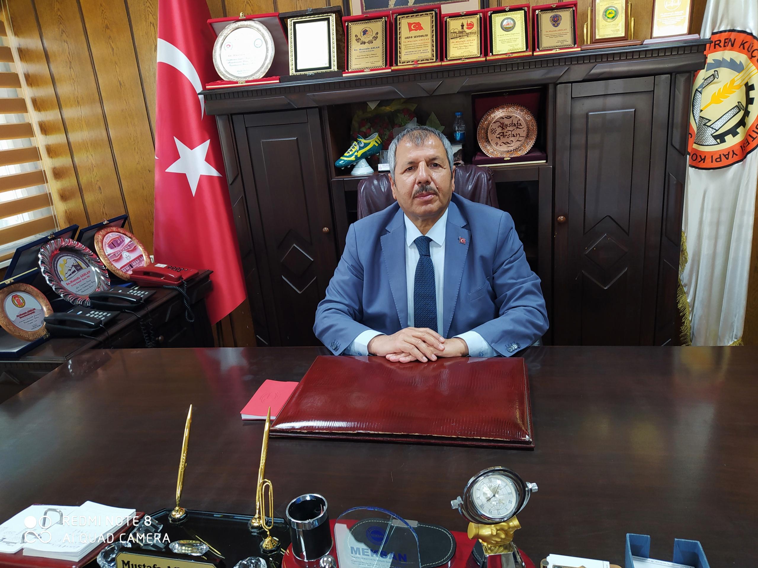 Başkan Arslan: Bayrama ulaşmanın sevincini yaşıyoruz